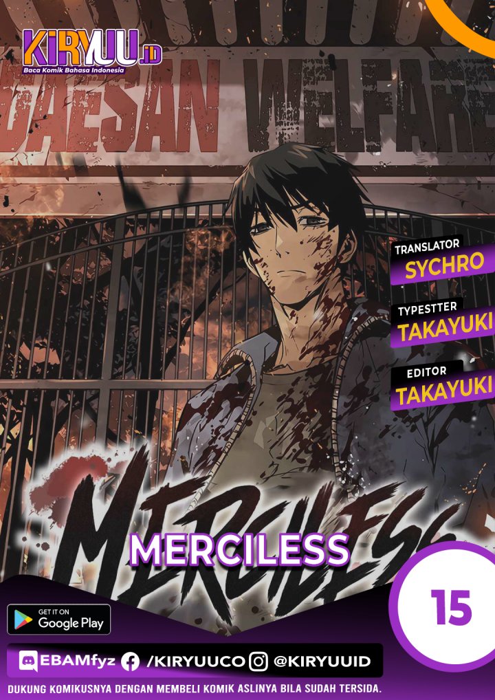 Mercilessly Bab 15 halaman 1