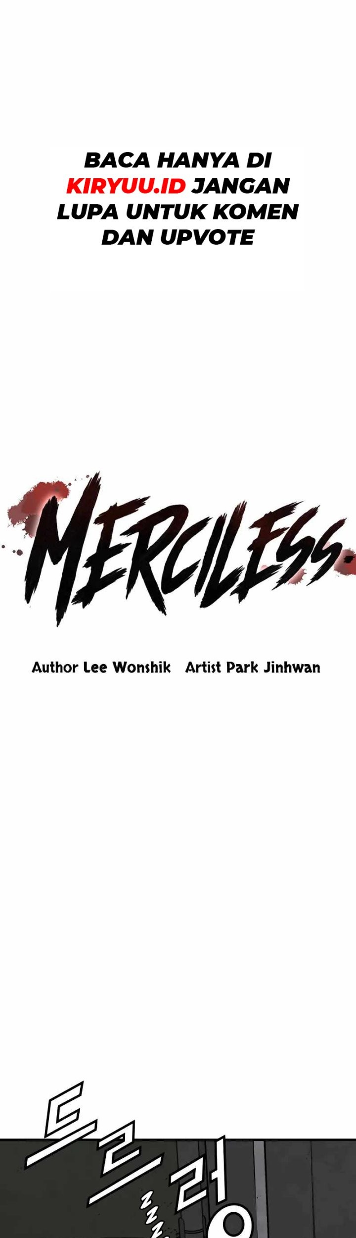 Mercilessly Bab 15 halaman 3
