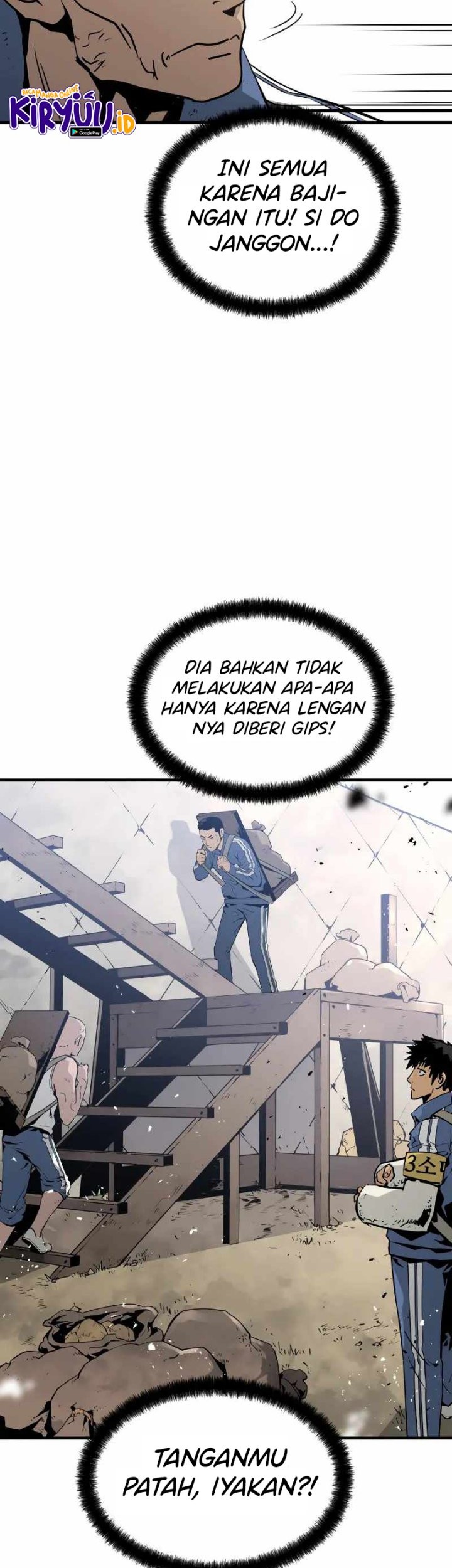 Mercilessly Bab 15 halaman 22