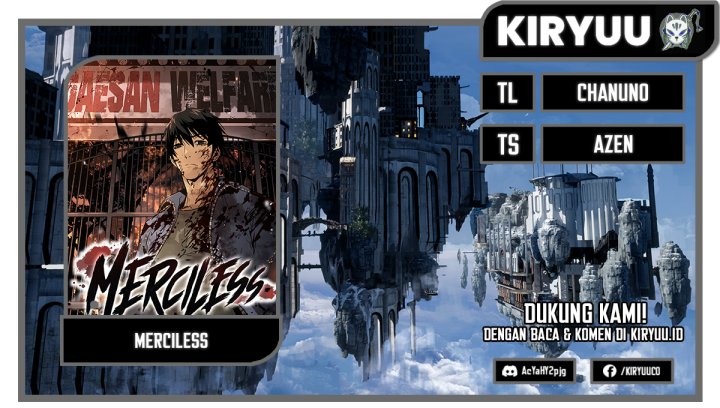 Mercilessly chapter 17 halaman 1