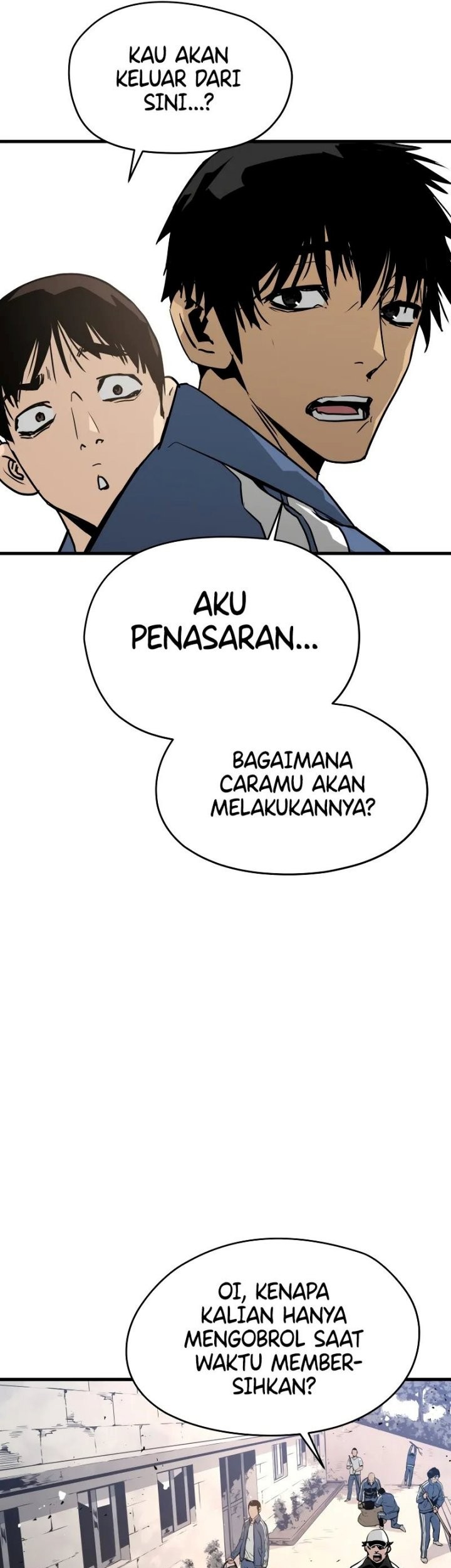 Mercilessly chapter 17 halaman 8