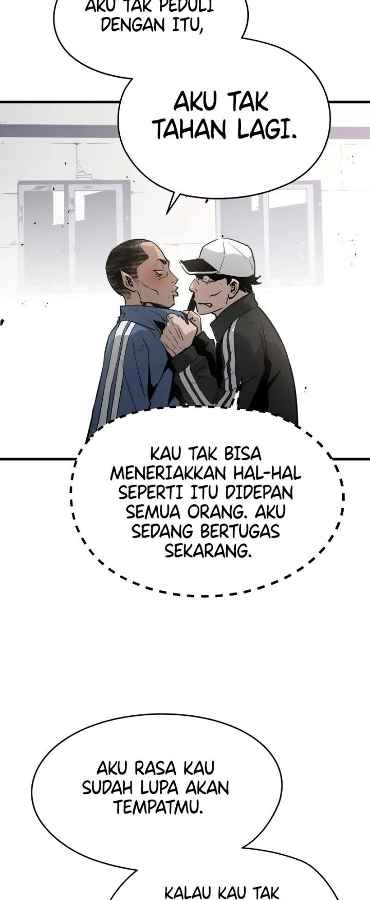 Mercilessly chapter 17 halaman 16