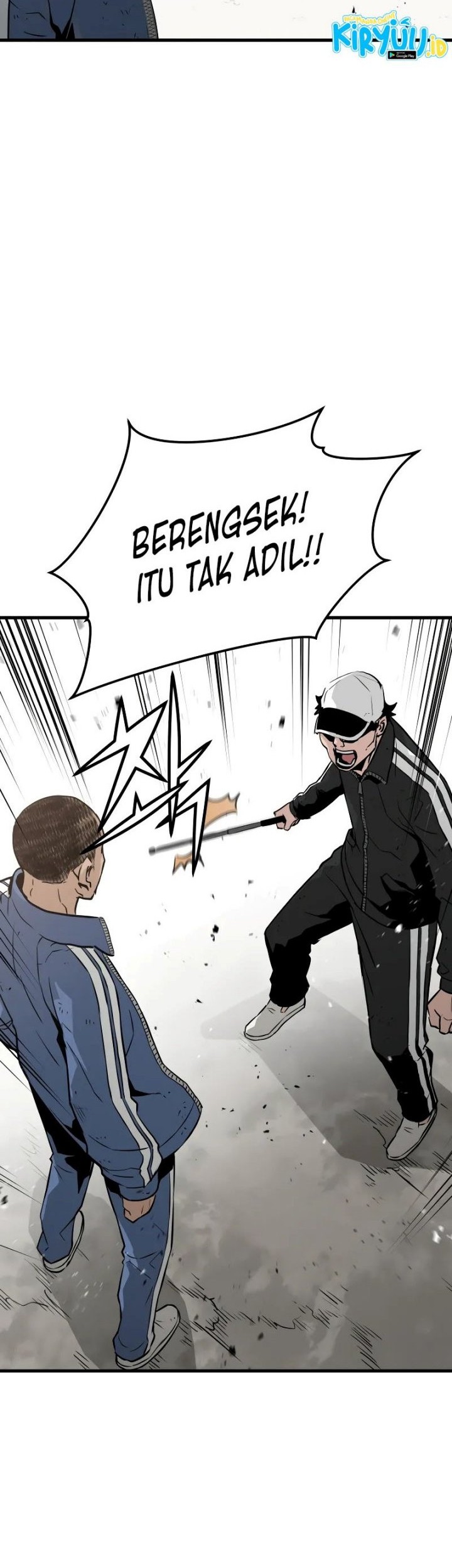 Mercilessly chapter 17 halaman 18