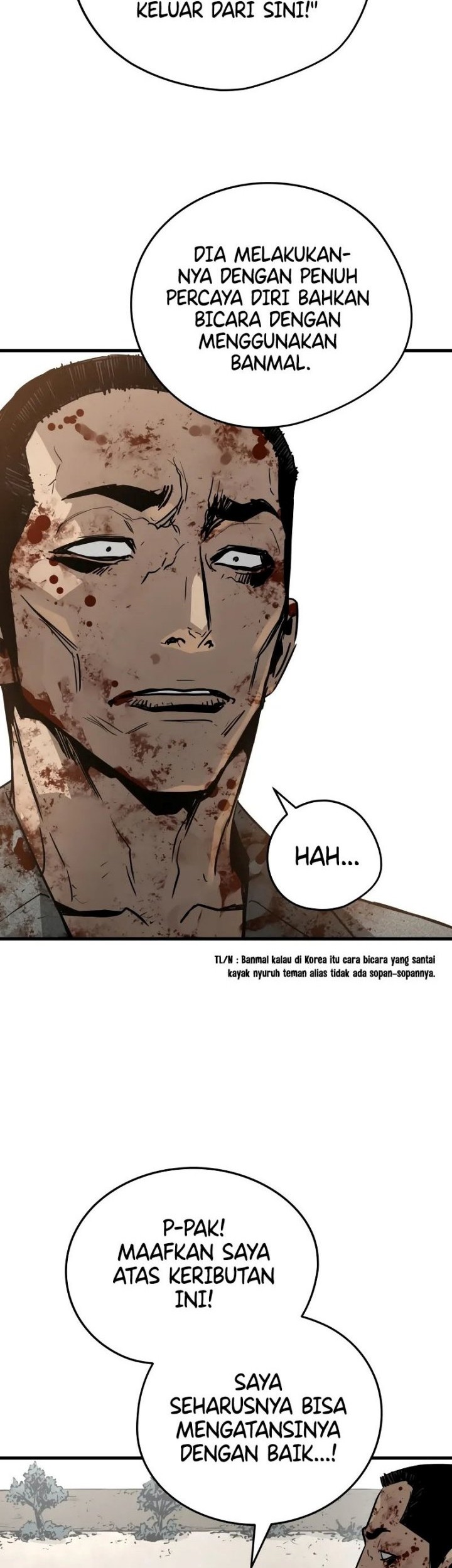 Mercilessly chapter 17 halaman 54