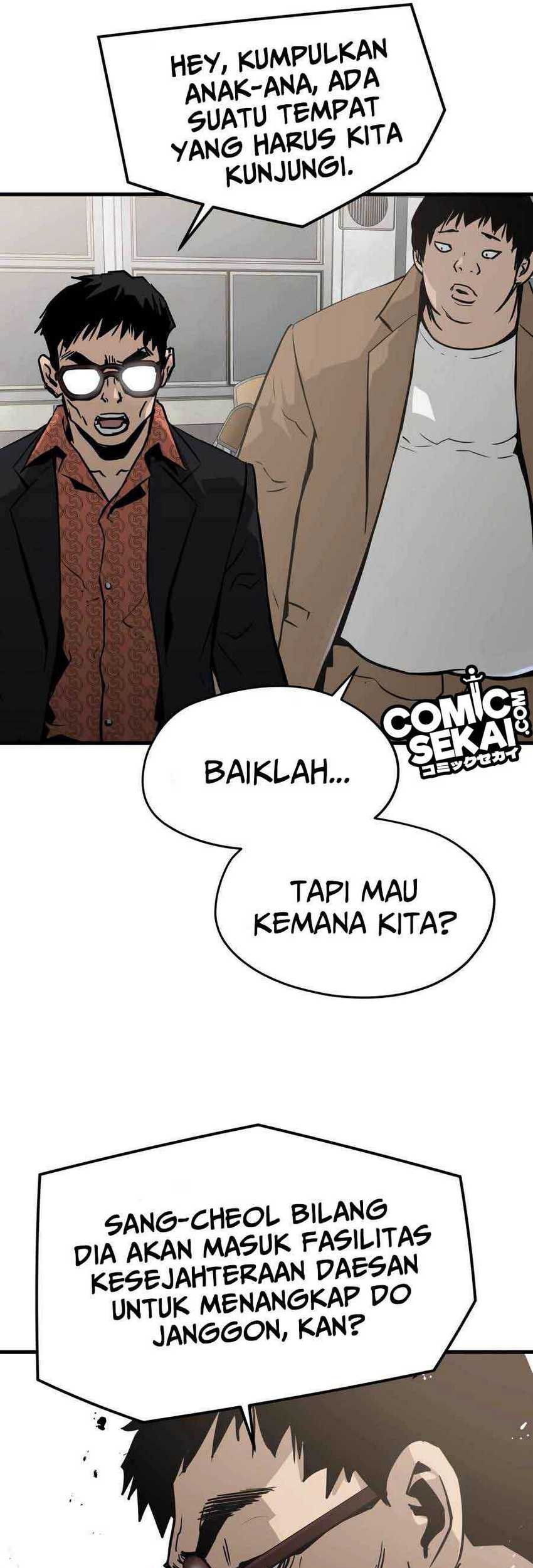 Mercilessly chapter 18 halaman 14