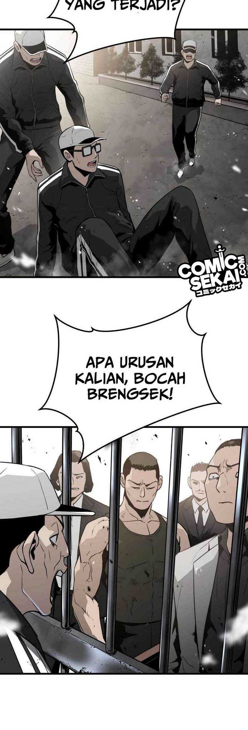 Mercilessly chapter 18 halaman 24