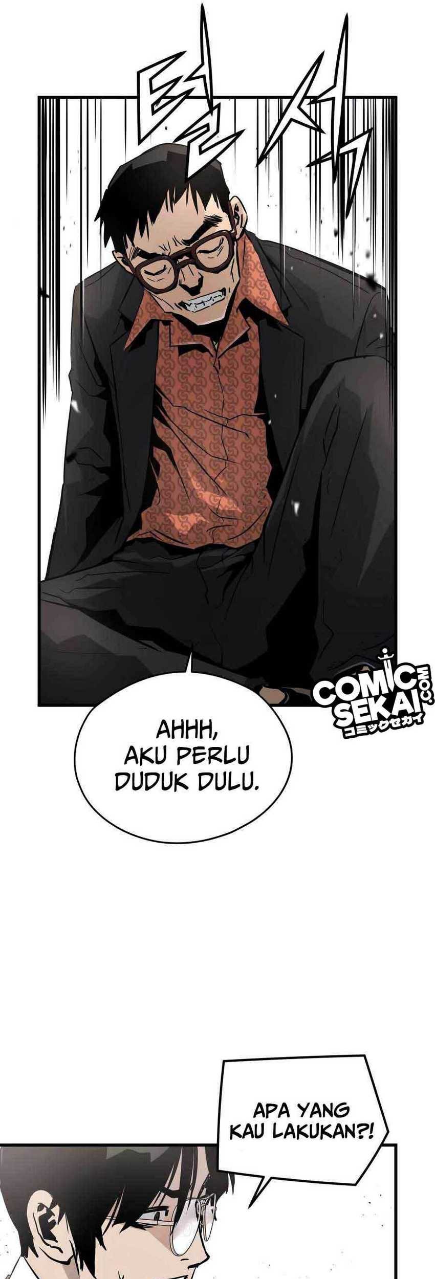 Mercilessly chapter 18 halaman 38