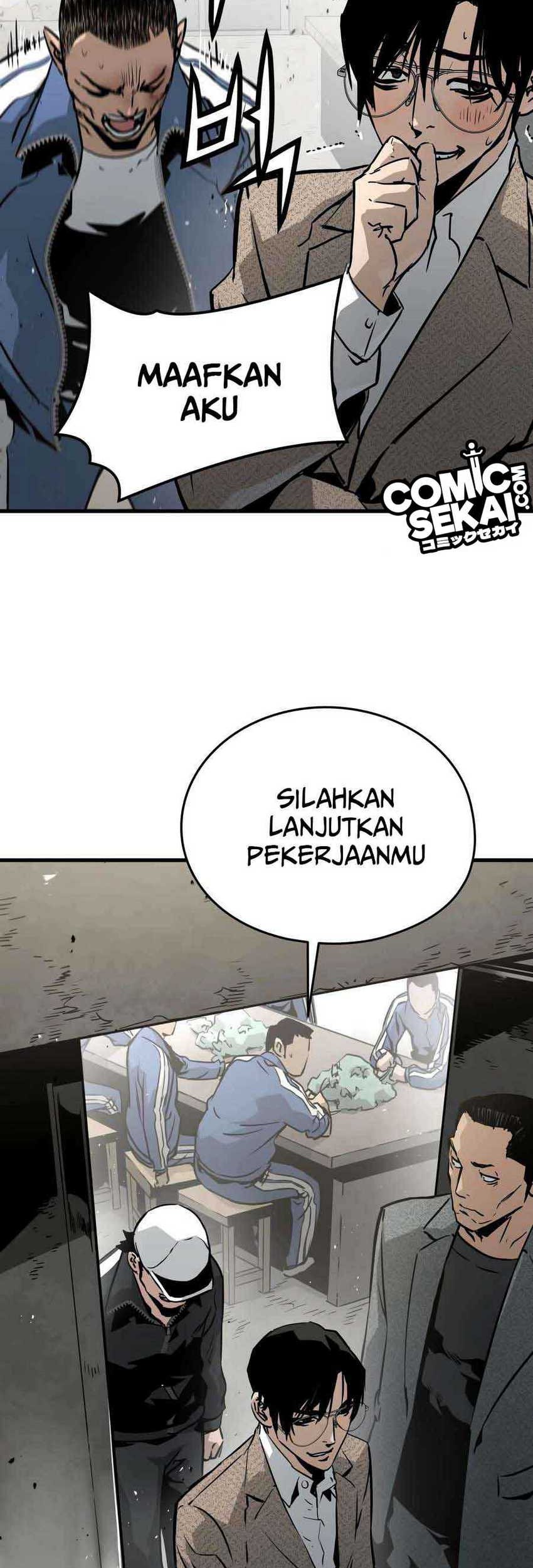 Mercilessly Bab 20 halaman 28