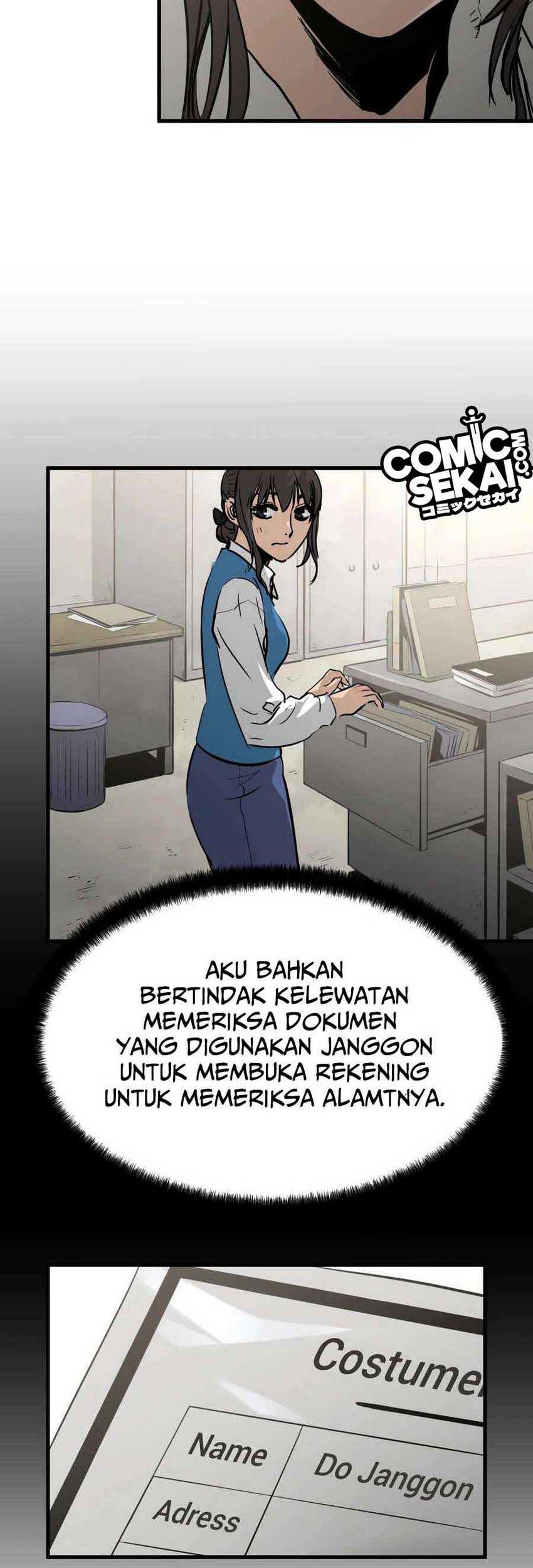 Mercilessly Bab 20 halaman 43