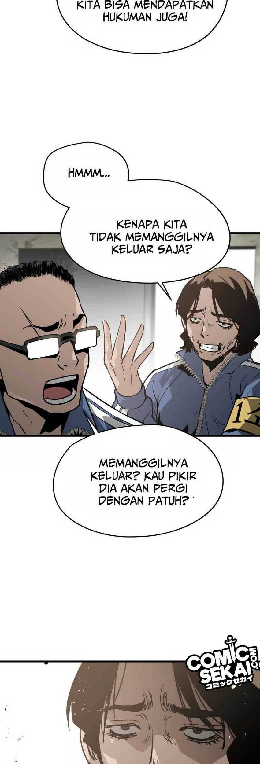 Mercilessly Bab 21 halaman 17
