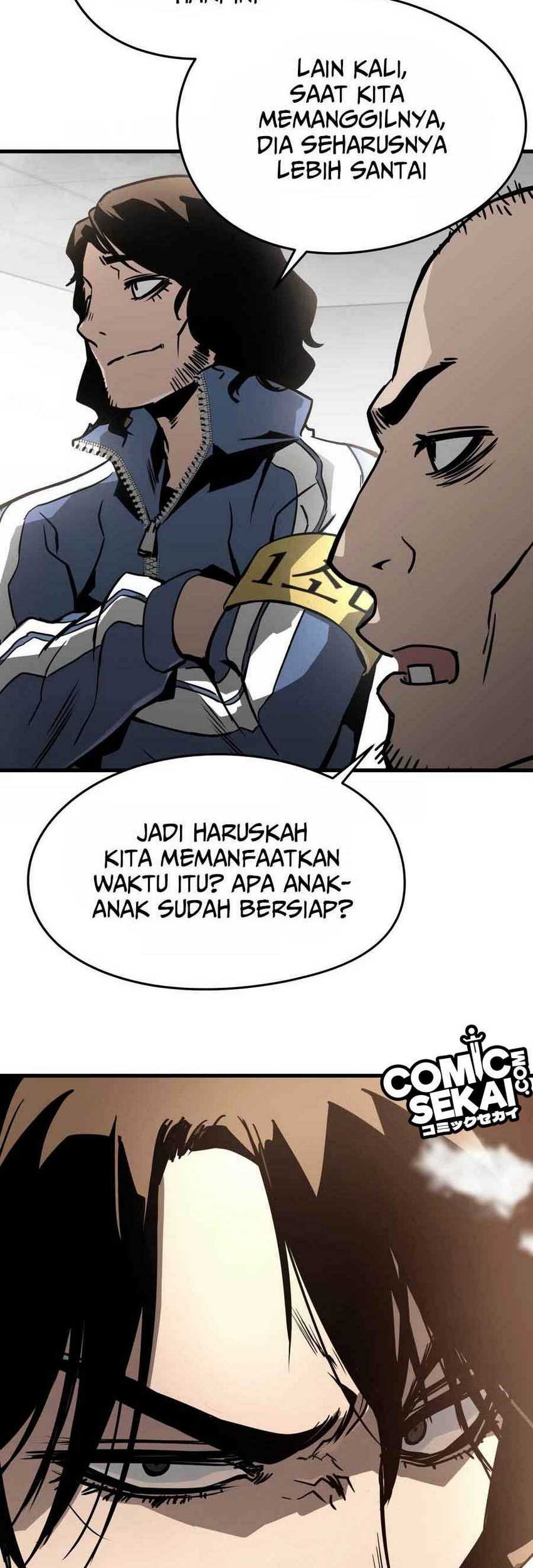 Mercilessly Bab 21 halaman 57