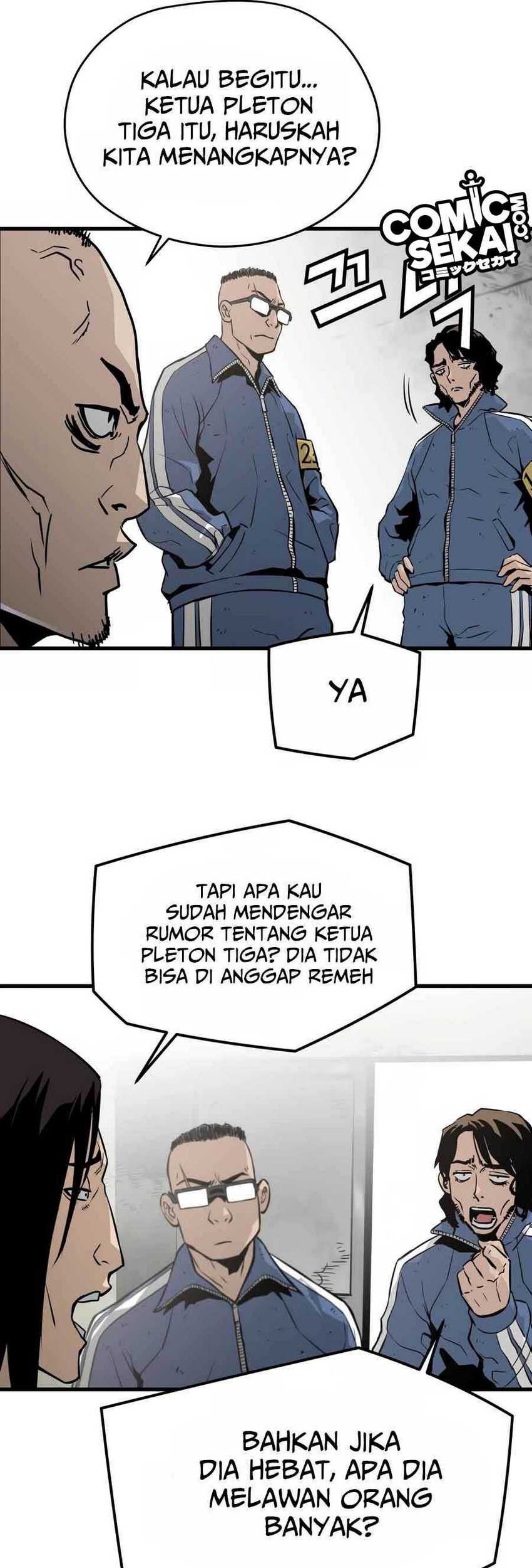 Mercilessly Bab 23 halaman 14