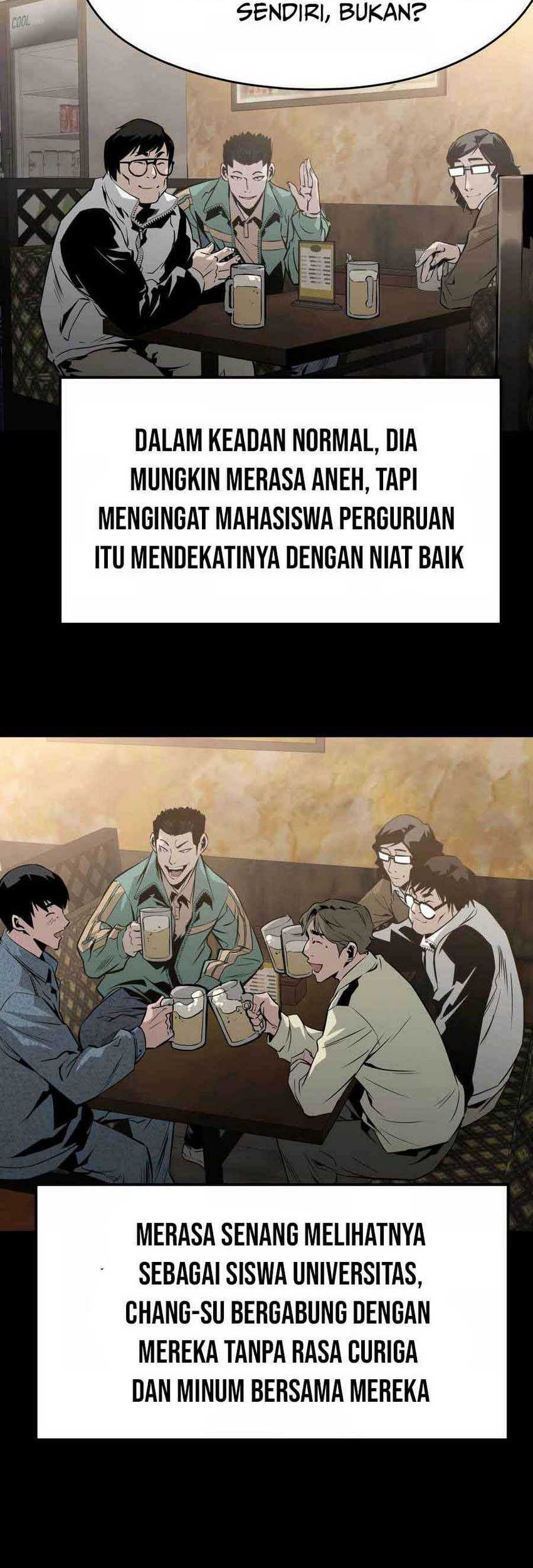 Mercilessly Bab 24 halaman 21