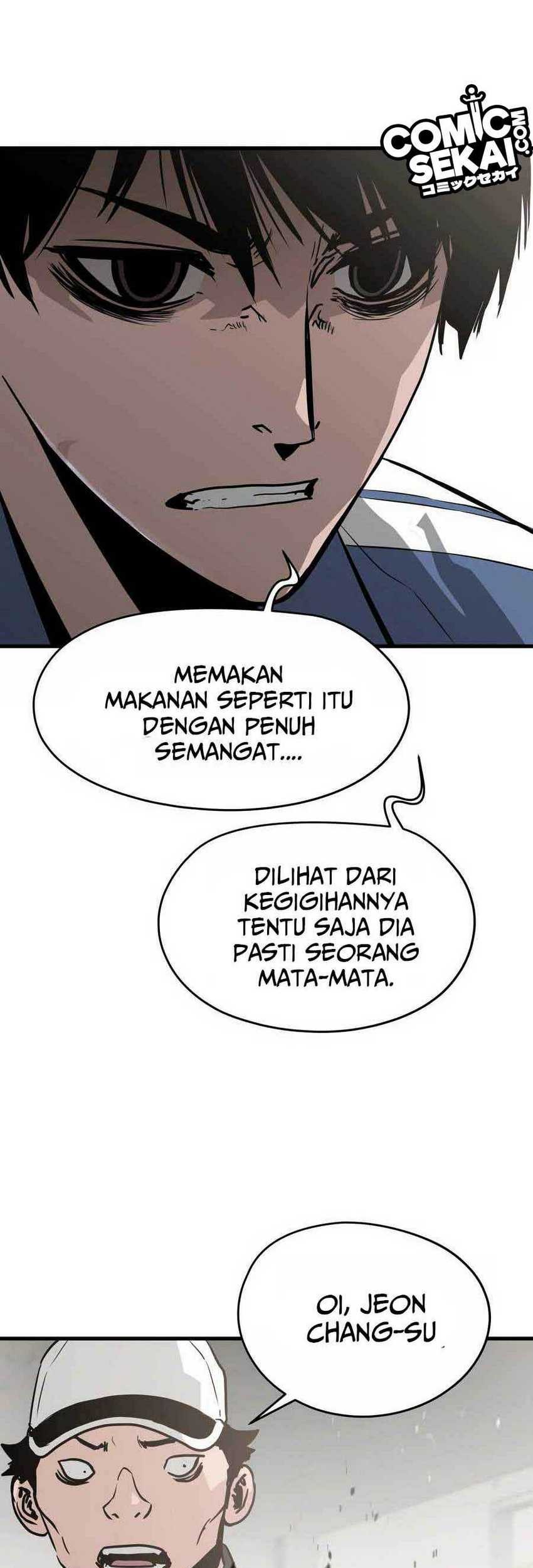 Mercilessly chapter 25 halaman 23
