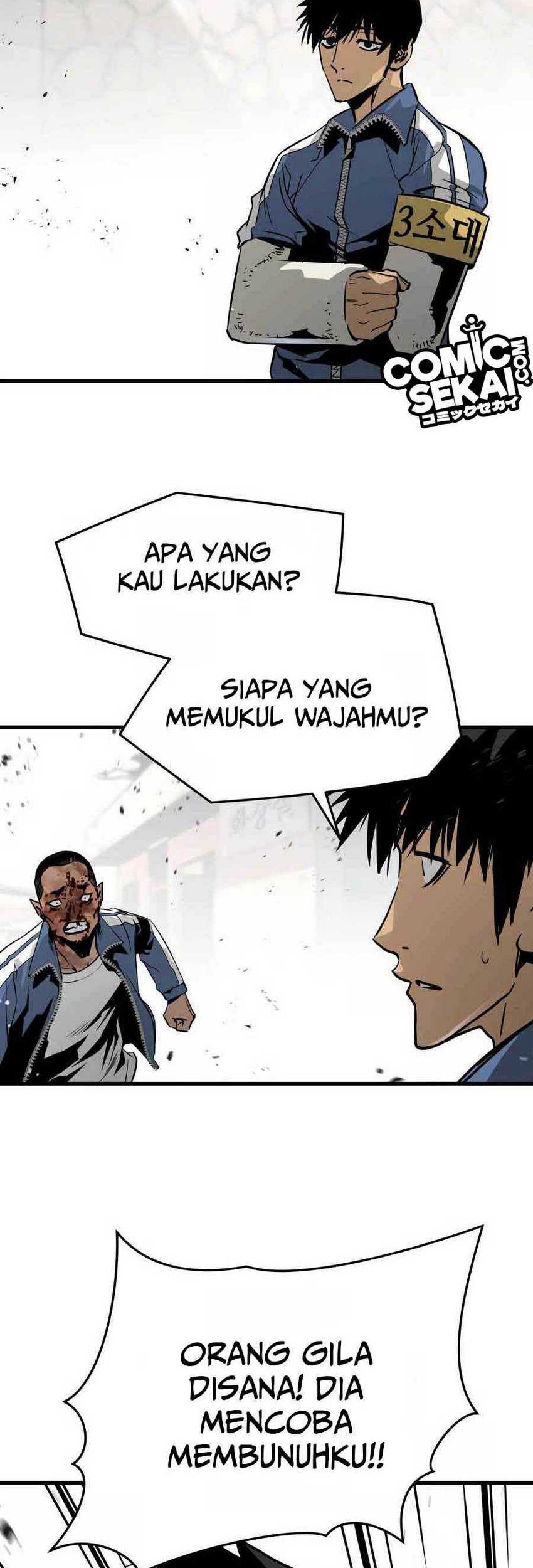 Mercilessly Bab 26 halaman 60