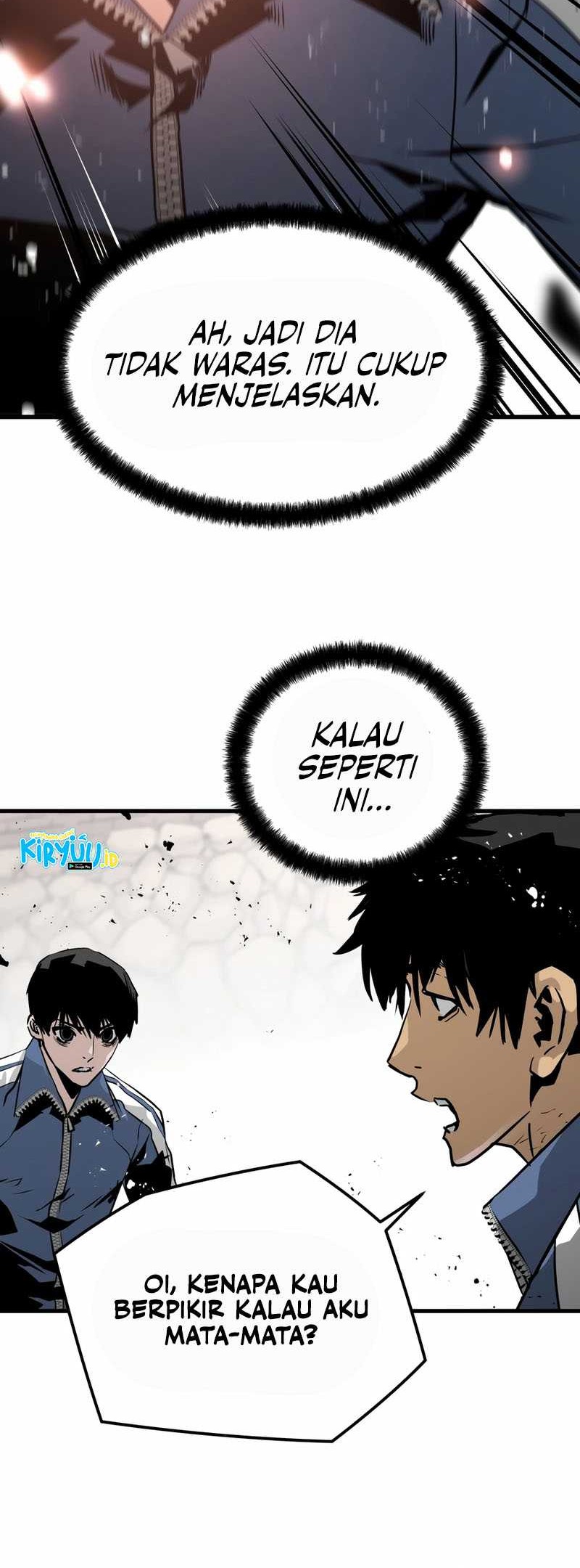 Mercilessly chapter 28 halaman 21