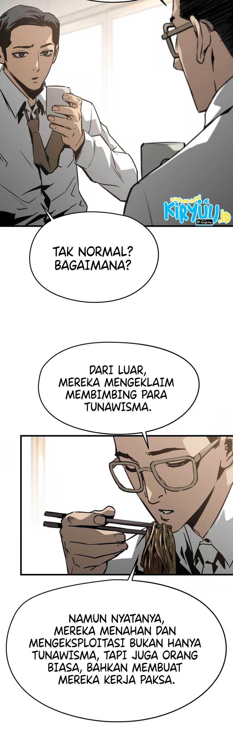 Mercilessly chapter 29 halaman 8