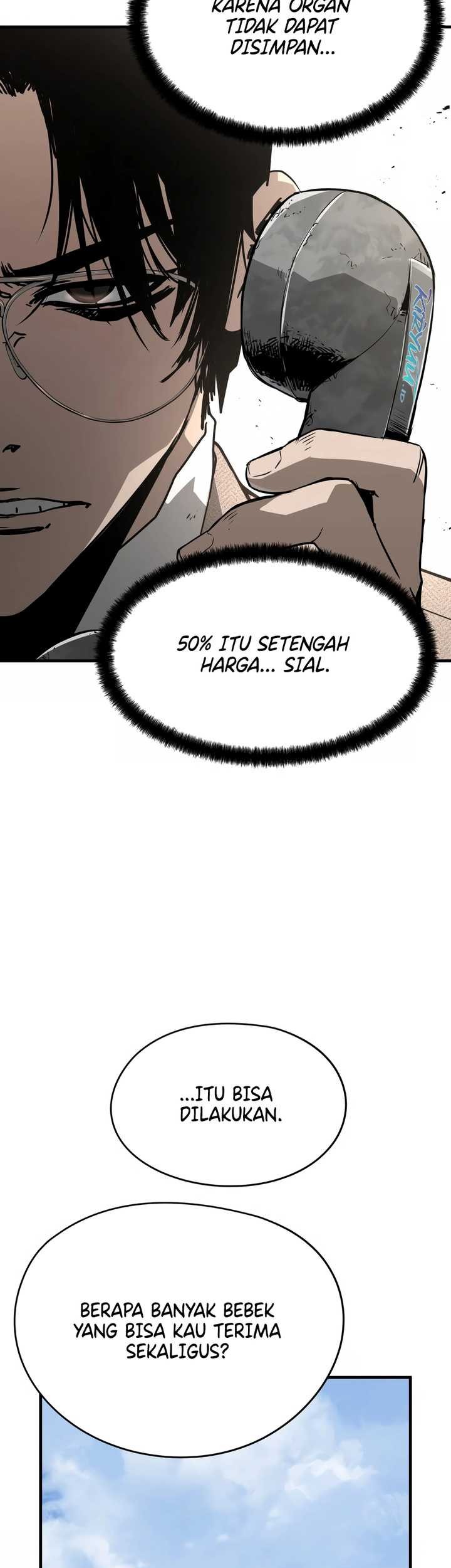 Mercilessly chapter 31 halaman 58