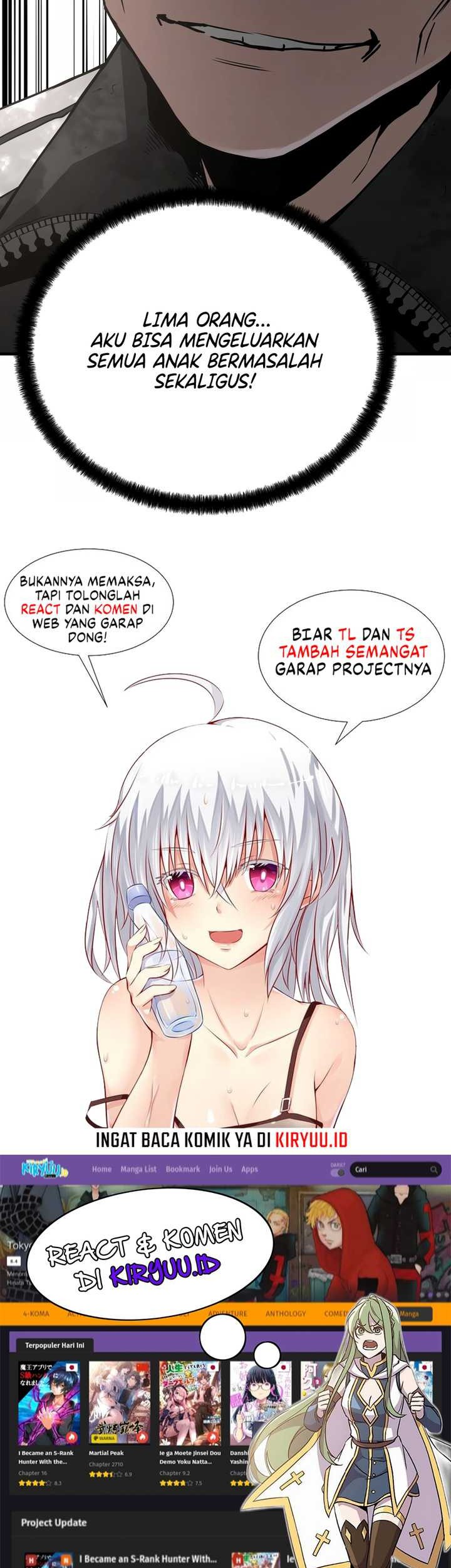 Mercilessly chapter 31 halaman 68