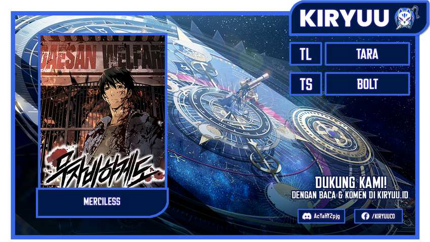 Mercilessly chapter 35 halaman 1