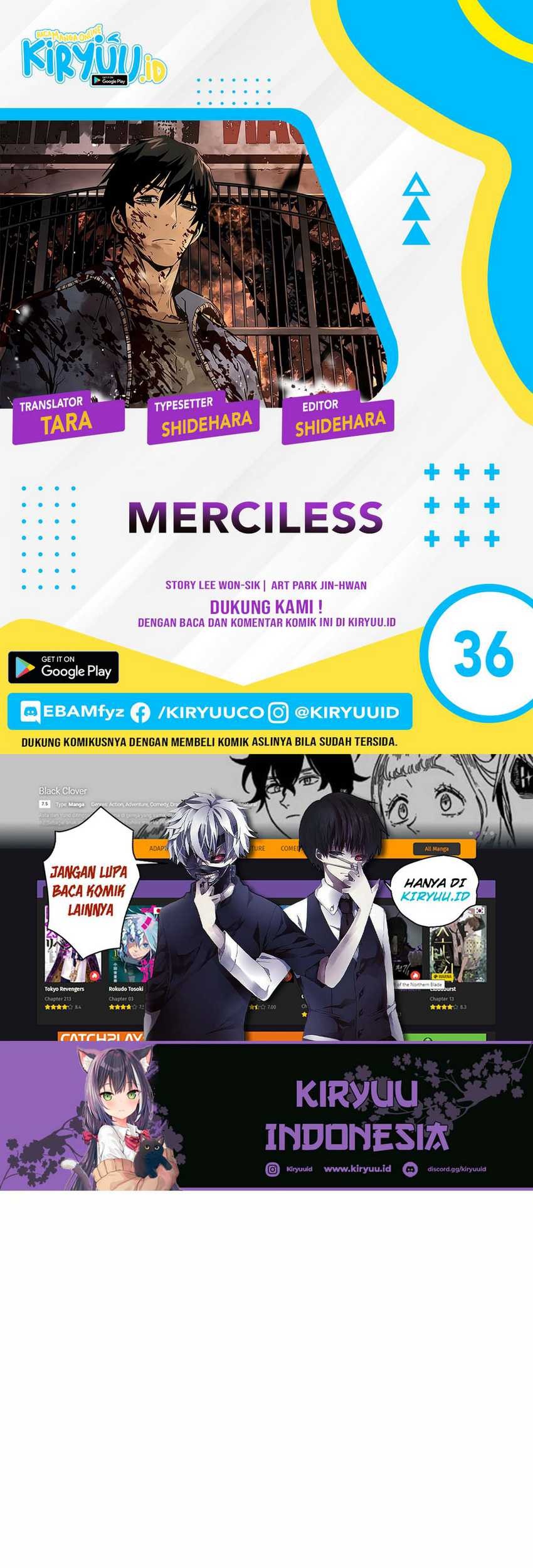 Mercilessly chapter 36 halaman 1