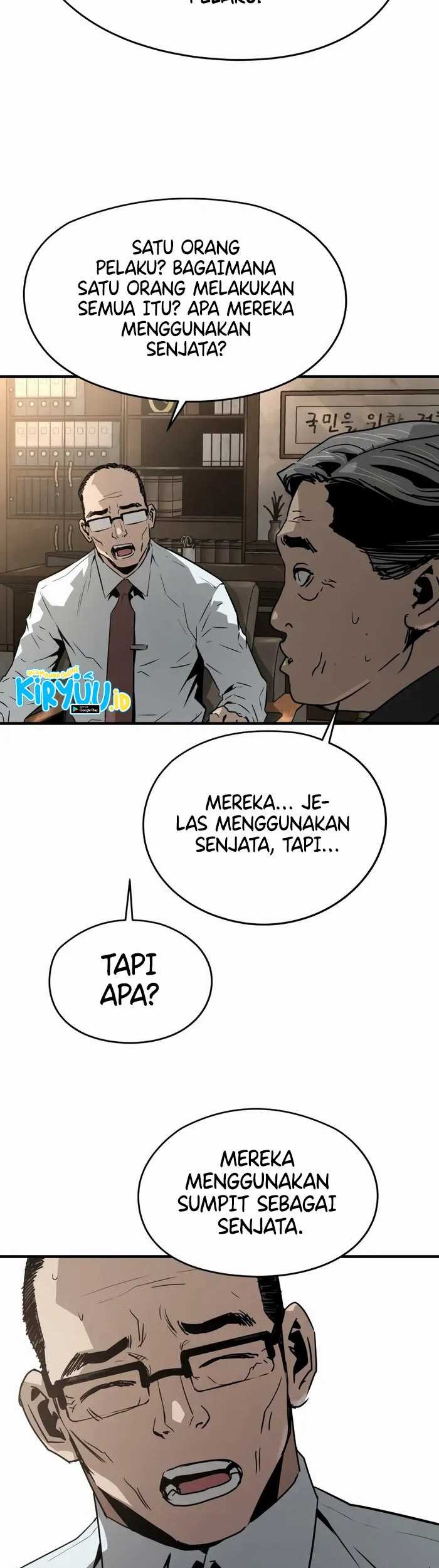 Mercilessly chapter 39 halaman 31