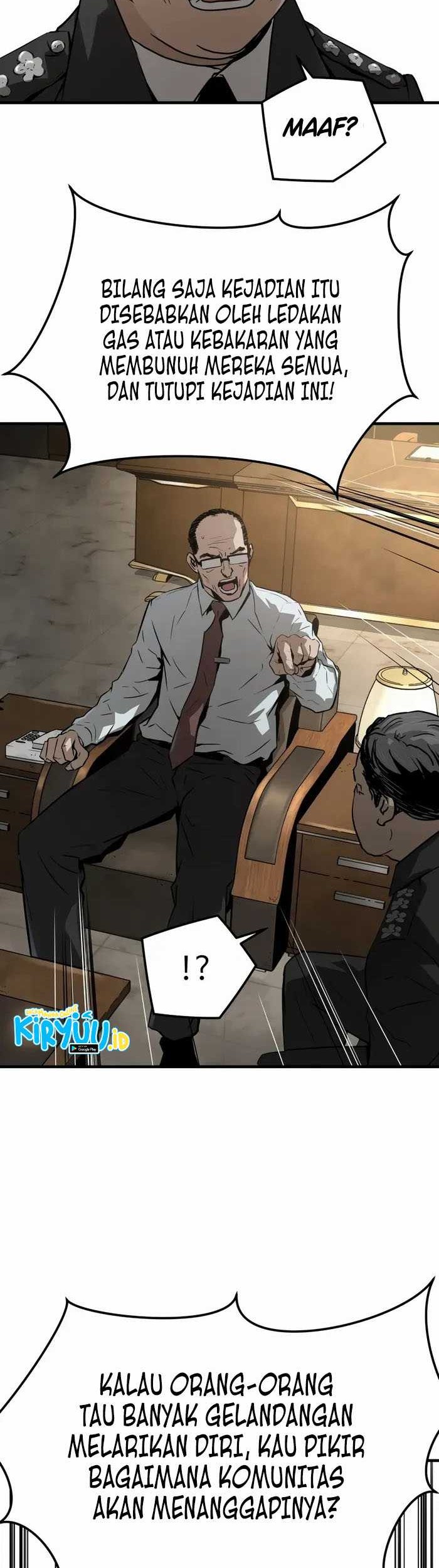 Mercilessly chapter 39 halaman 34