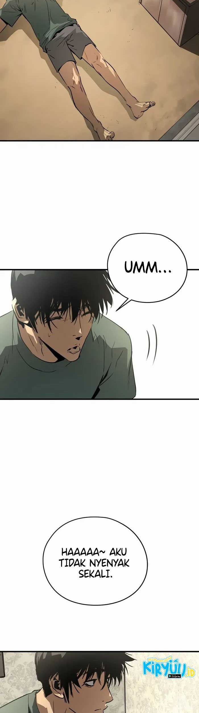 Mercilessly chapter 39 halaman 43