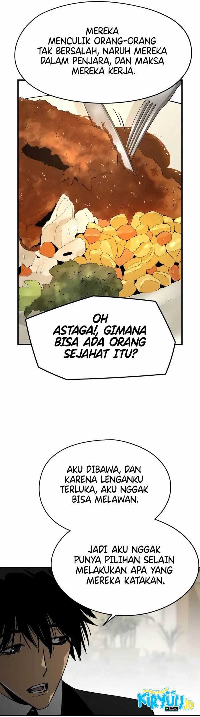 Mercilessly Bab 40 halaman 25