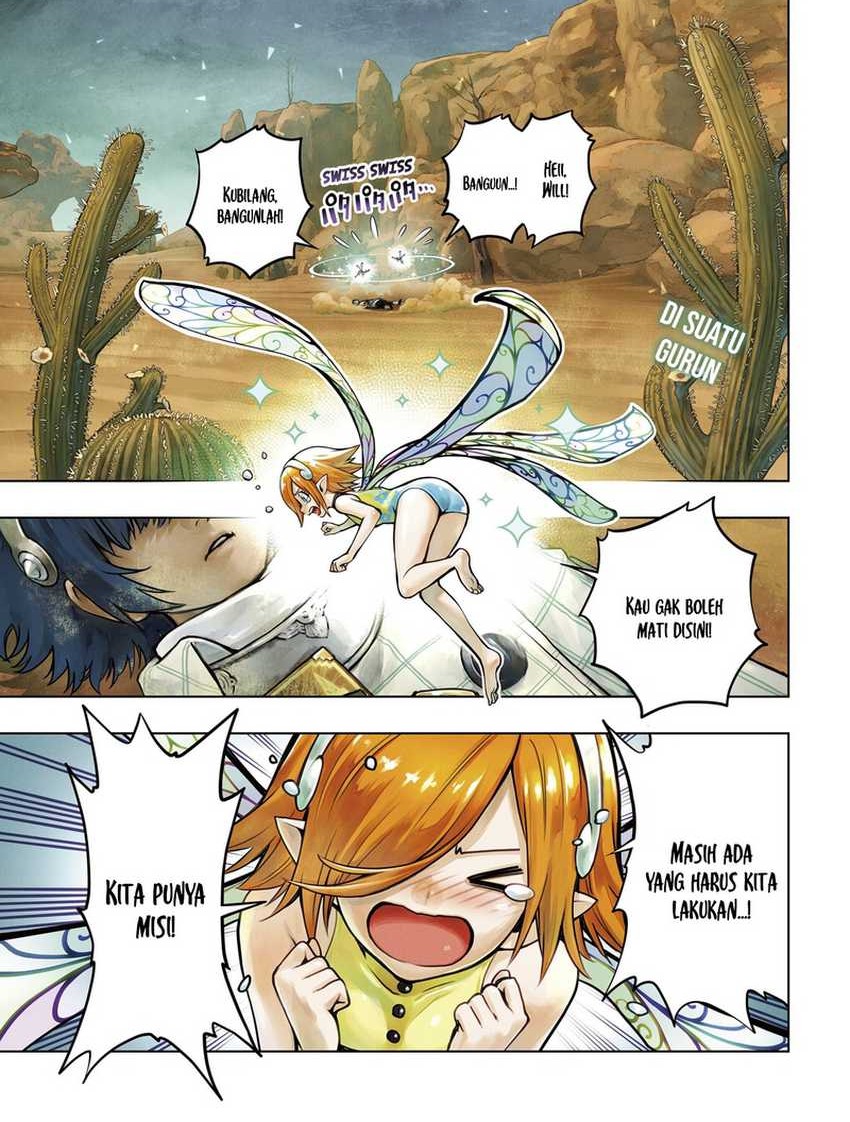 Metaphor: ReFantazio Bab 1 halaman 3
