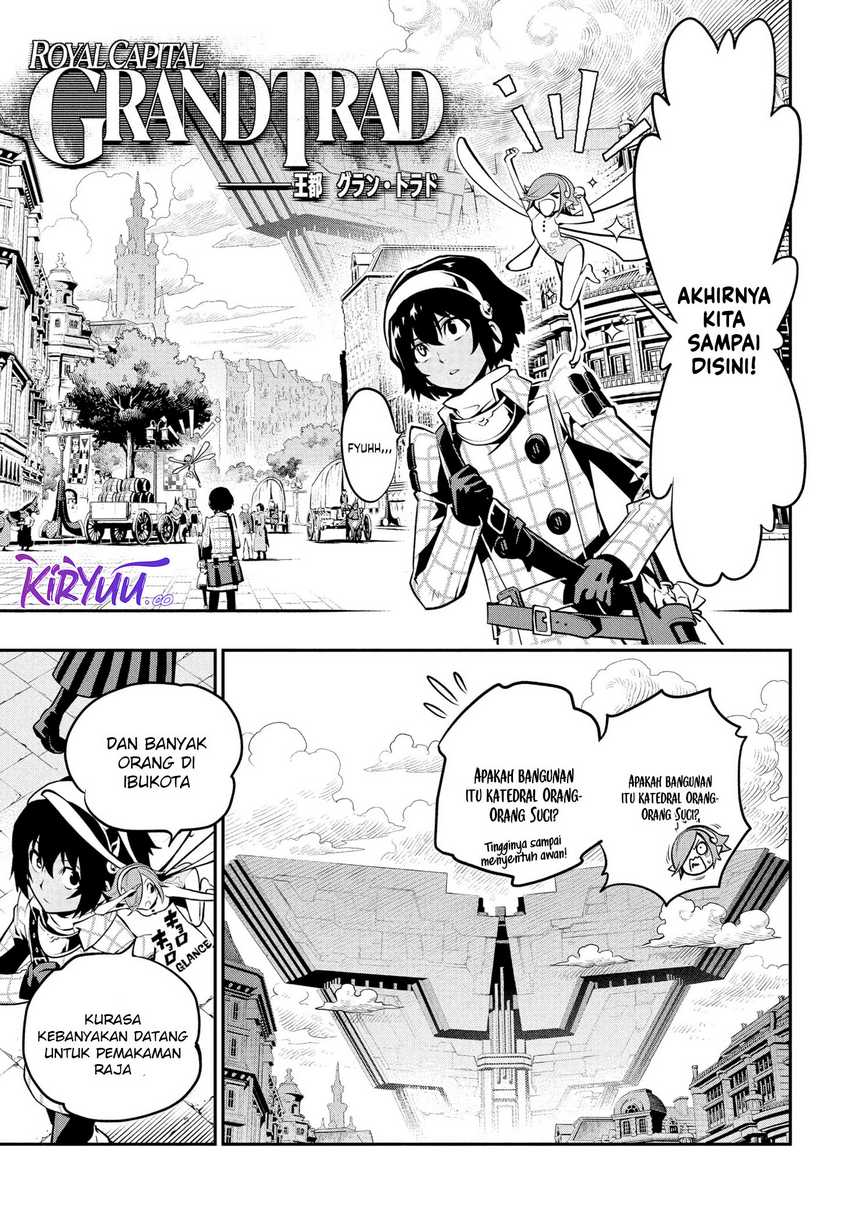 Metaphor: ReFantazio Bab 1 halaman 19