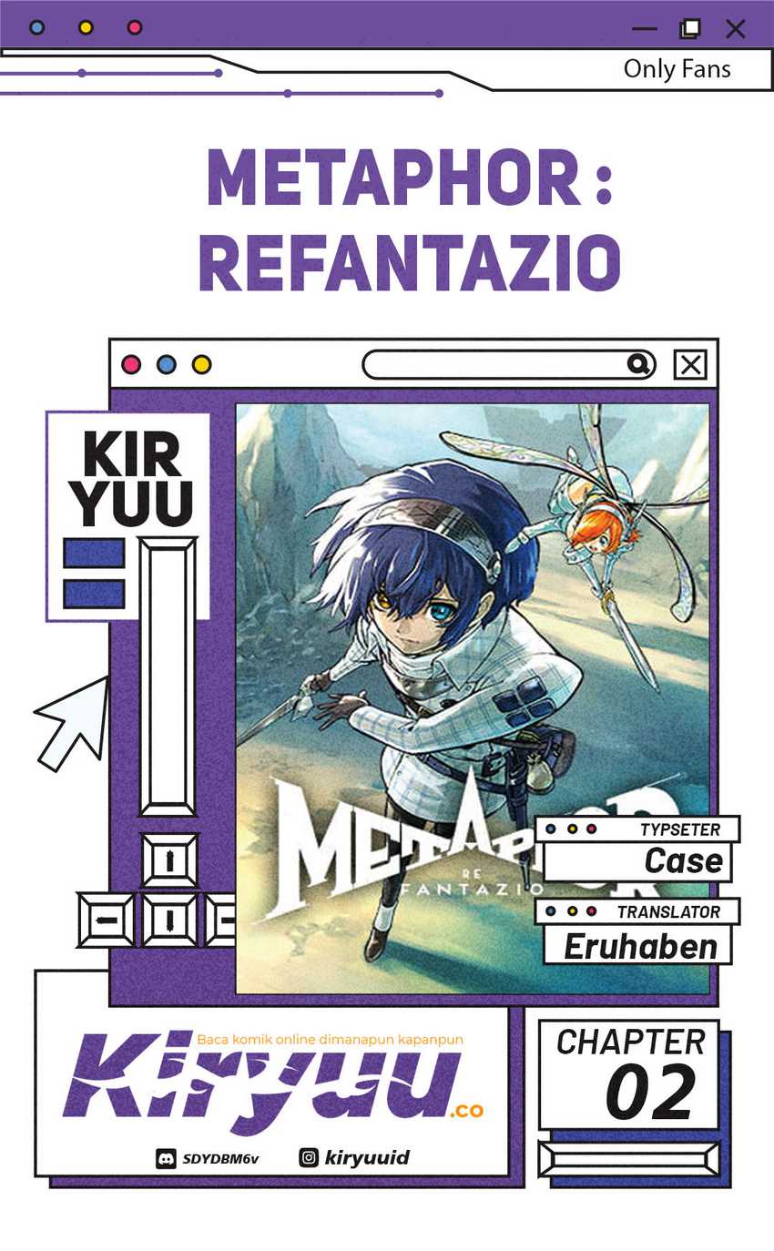 Metaphor: ReFantazio Bab 2 halaman 1