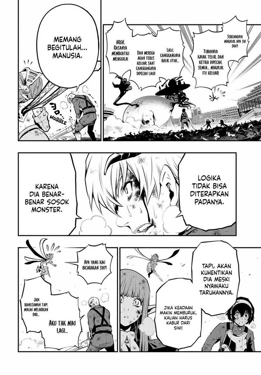 Metaphor: ReFantazio Bab 3 halaman 21