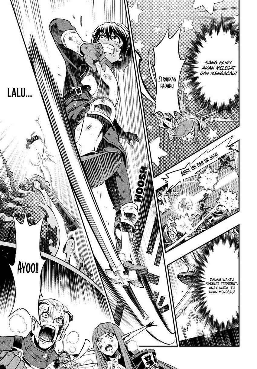 Metaphor: ReFantazio Bab 3 halaman 28