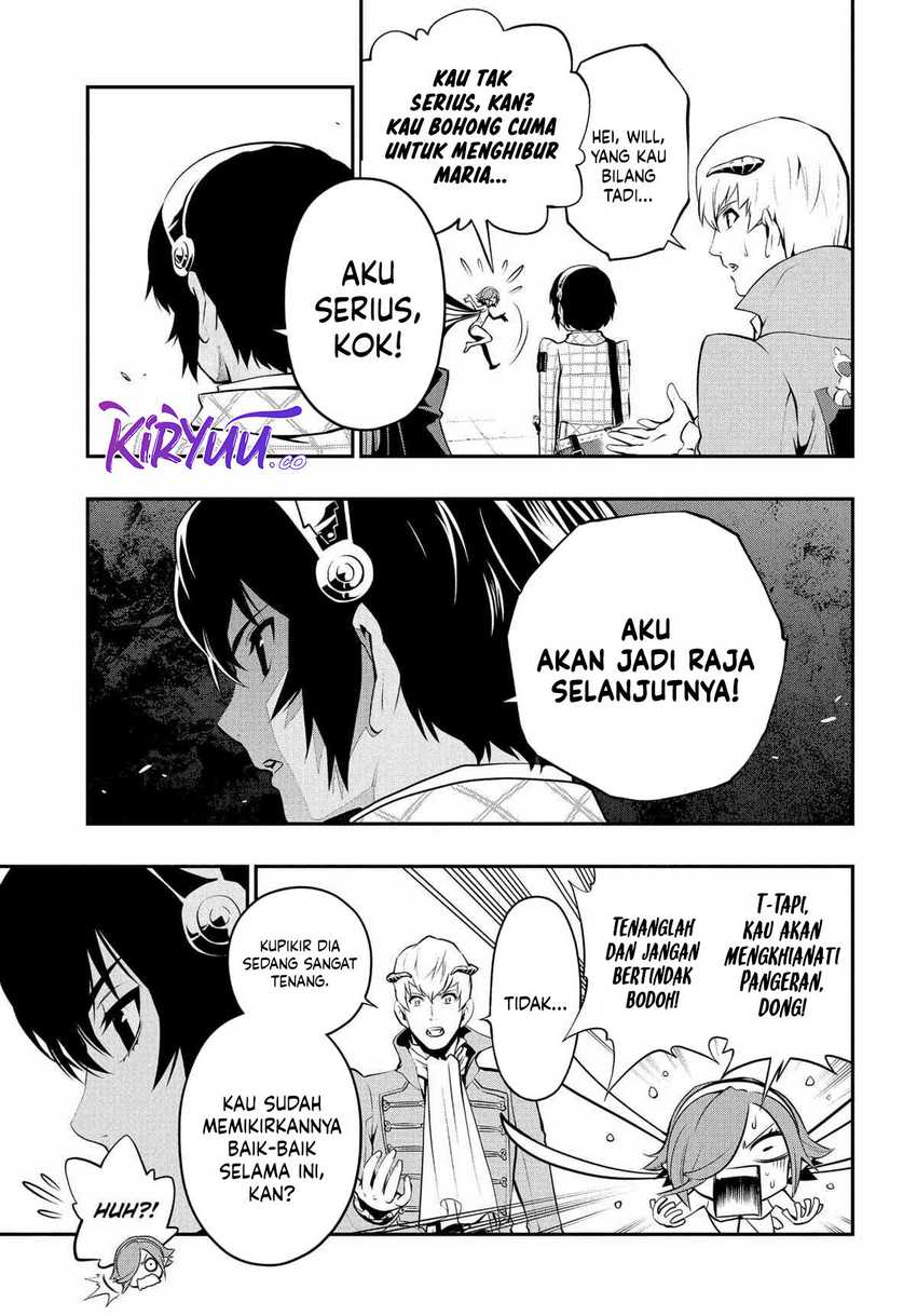Metaphor: ReFantazio Bab 4 halaman 28
