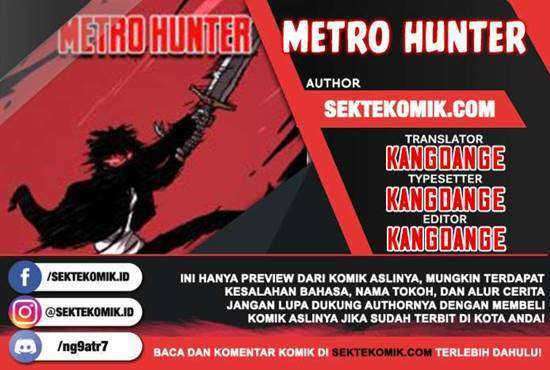 Metro Hunter Bab 01 halaman 1