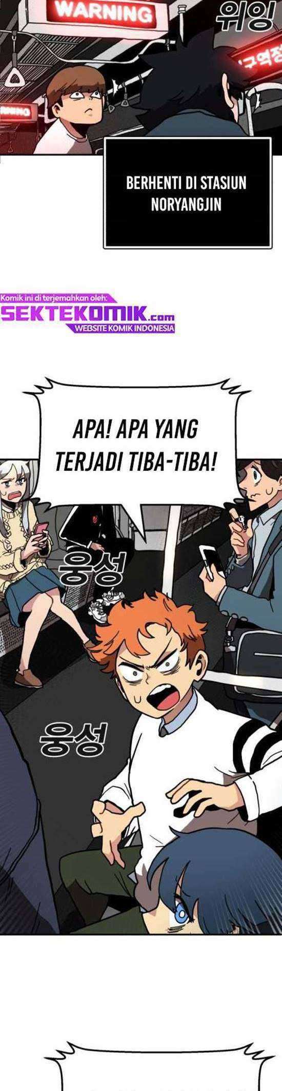 Metro Hunter Bab 01 halaman 6