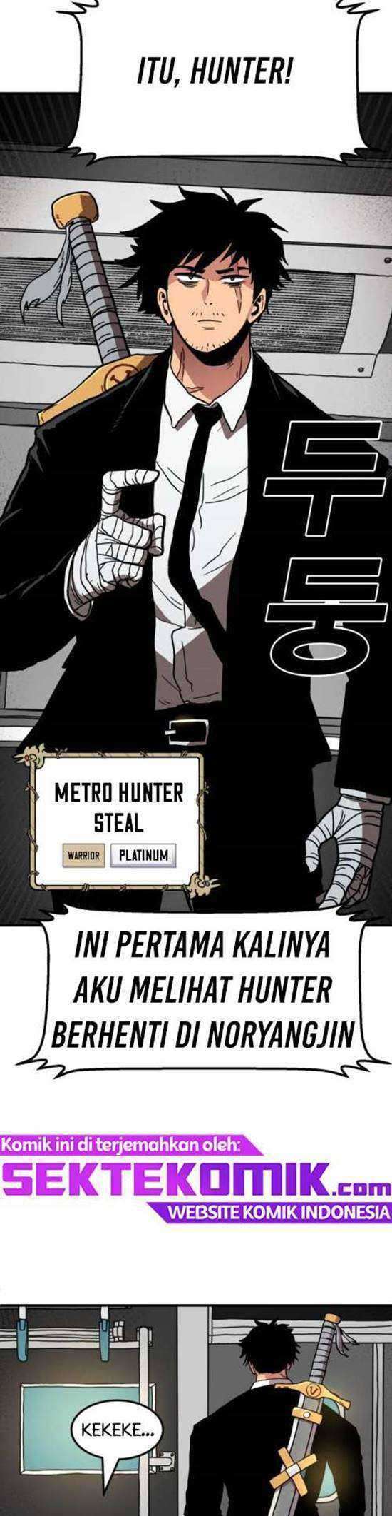 Metro Hunter Bab 01 halaman 8