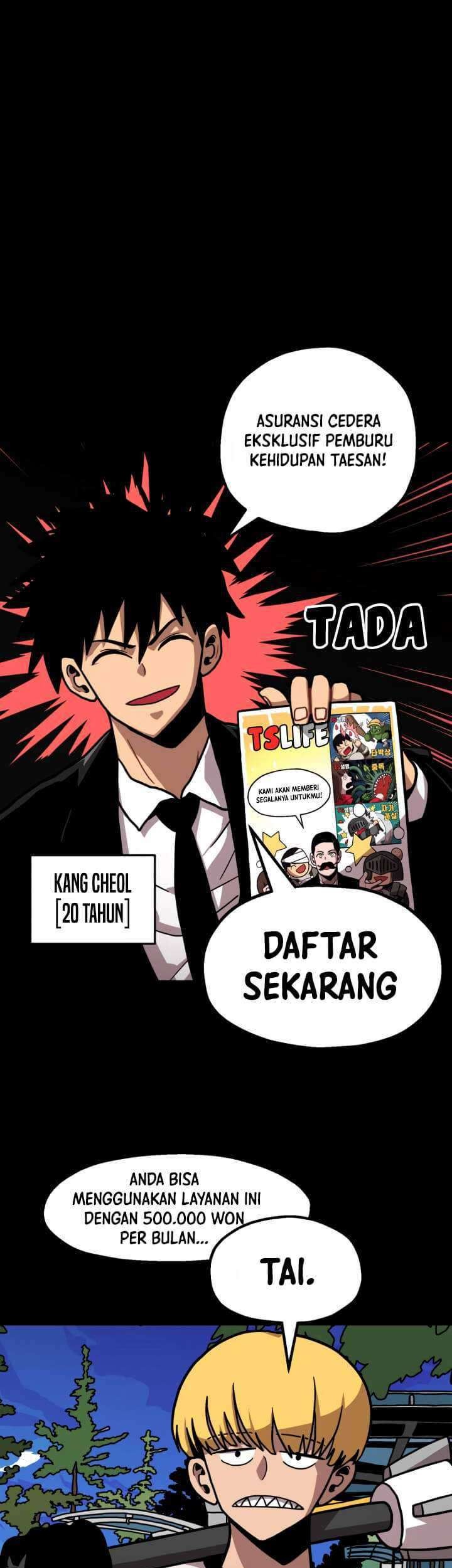 Metro Hunter chapter 02 halaman 5