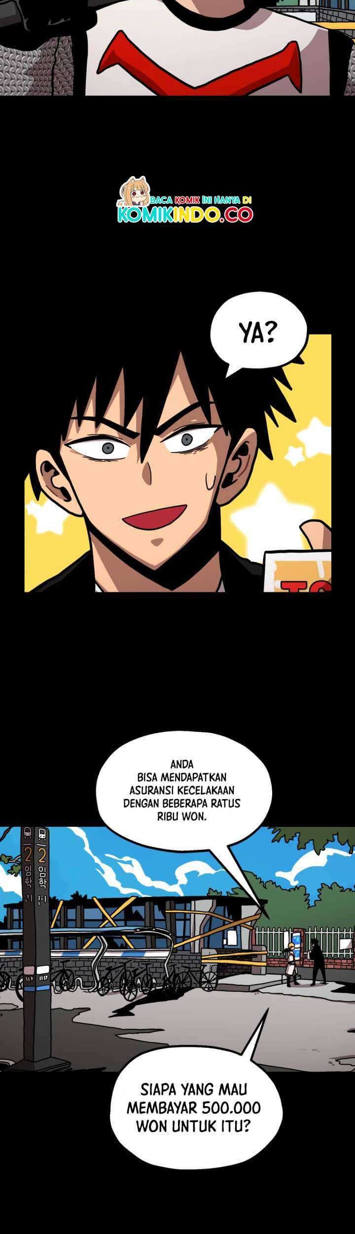 Metro Hunter chapter 02 halaman 6
