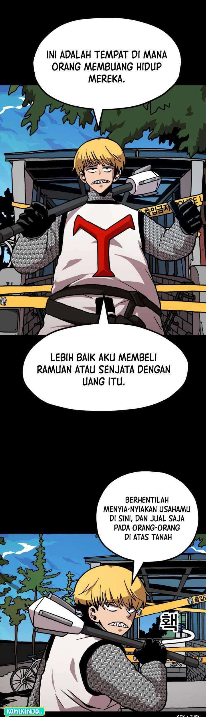Metro Hunter chapter 02 halaman 9