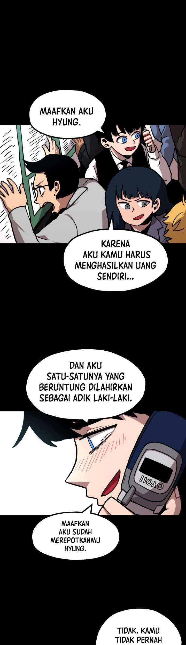 Metro Hunter chapter 02 halaman 20
