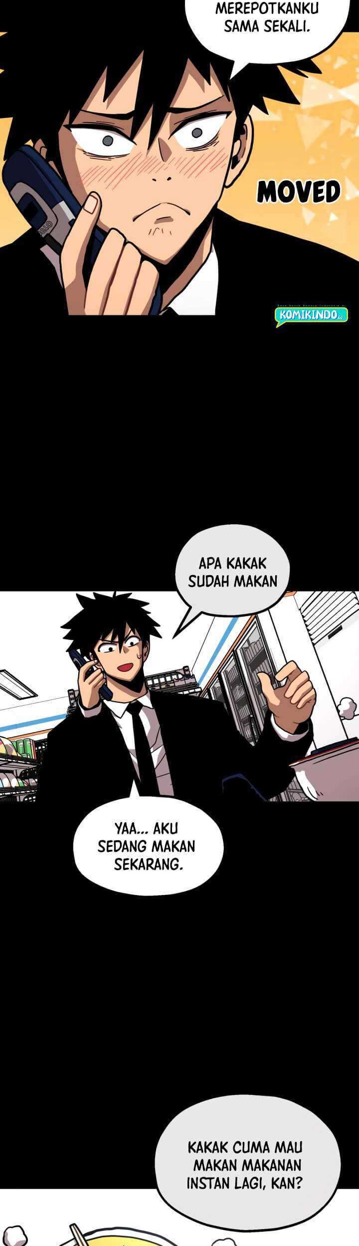 Metro Hunter chapter 02 halaman 21
