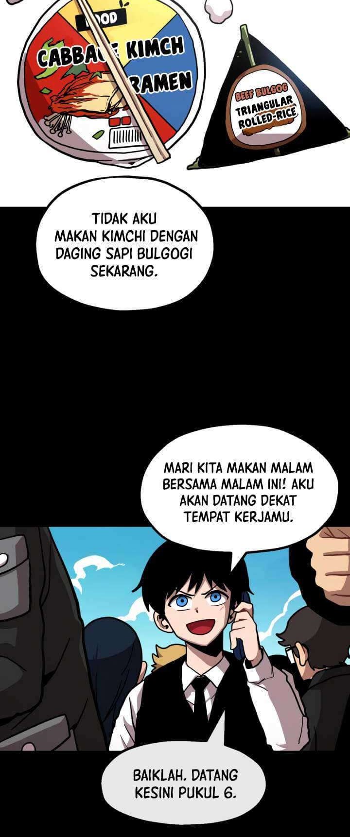 Metro Hunter chapter 02 halaman 22