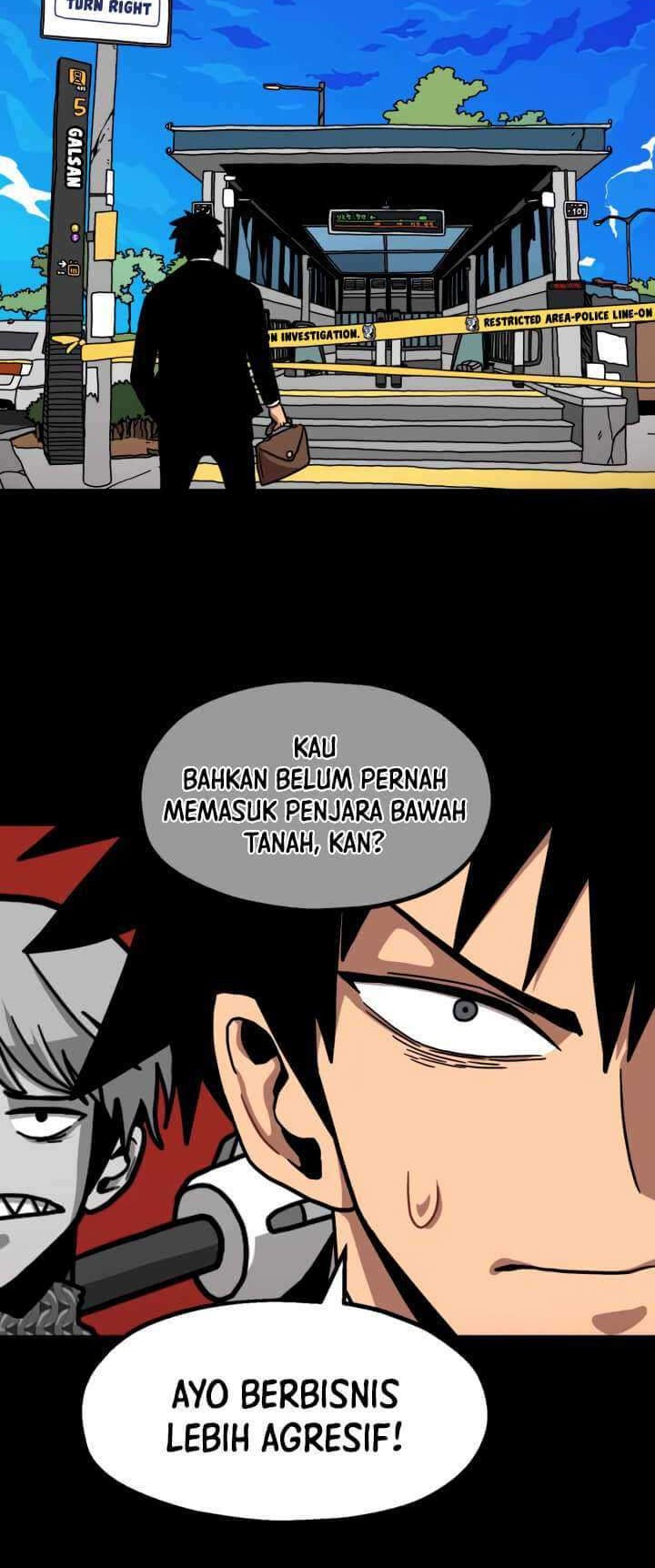 Metro Hunter chapter 02 halaman 25