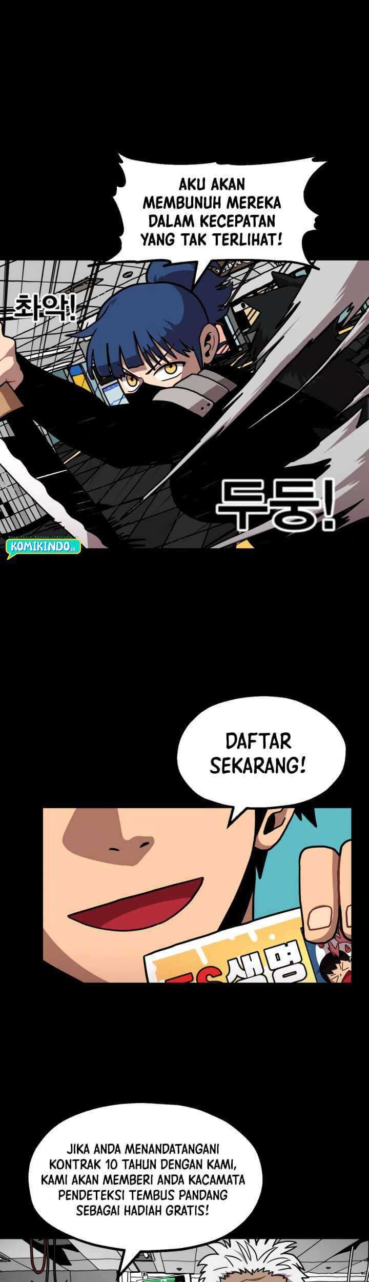 Metro Hunter chapter 02 halaman 27