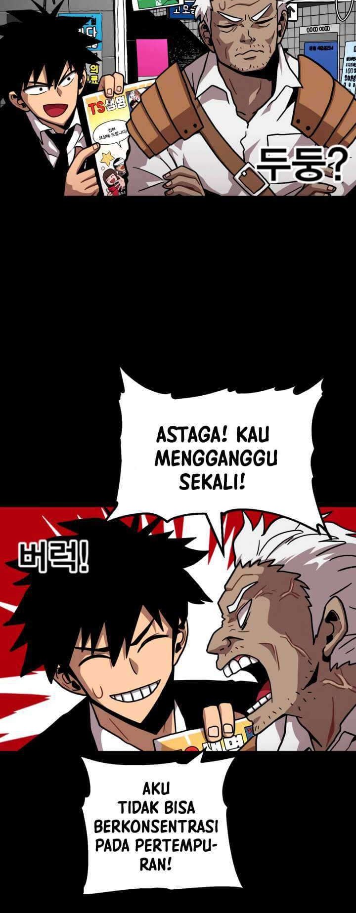 Metro Hunter chapter 02 halaman 28