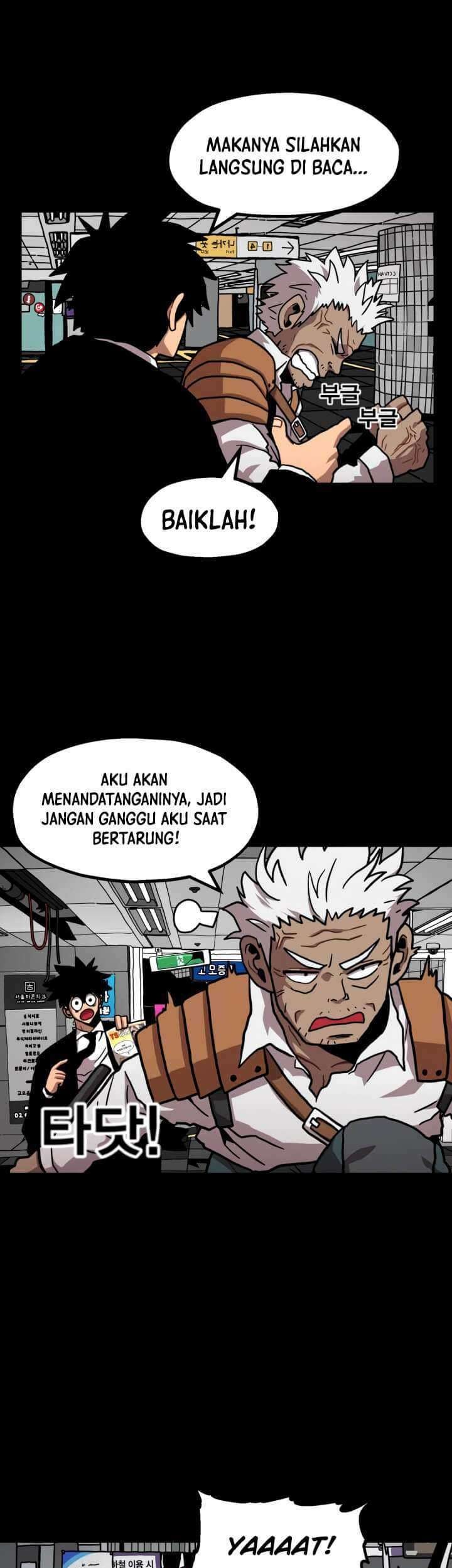 Metro Hunter chapter 02 halaman 29