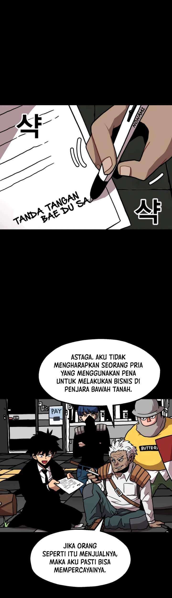 Metro Hunter chapter 02 halaman 32