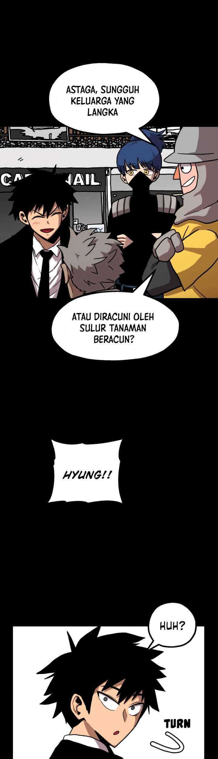 Metro Hunter chapter 02 halaman 35